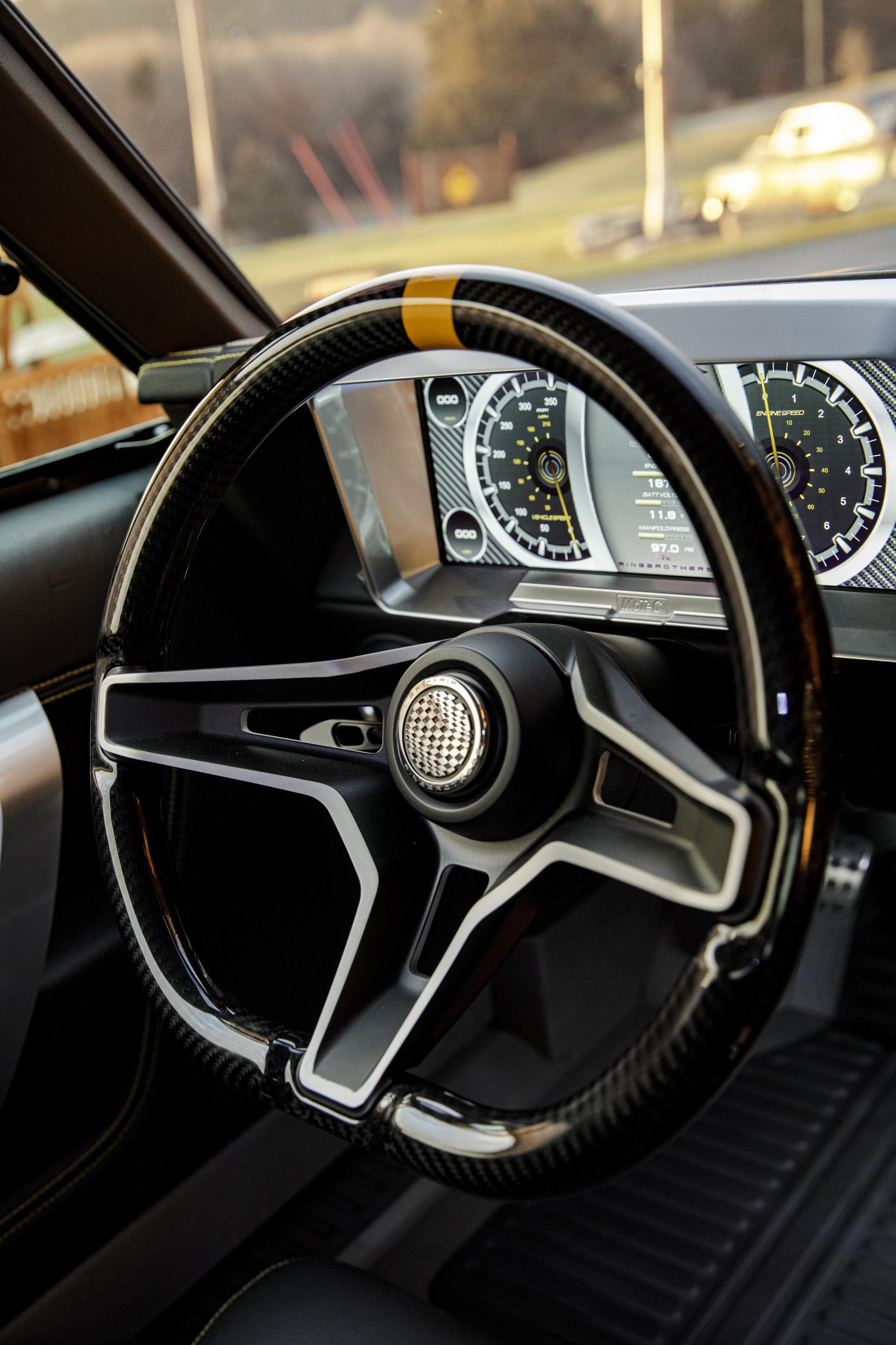 Ringbrothers’ Restomod 1969 Dodge Charger CAPTIV Is One Helluva Cat