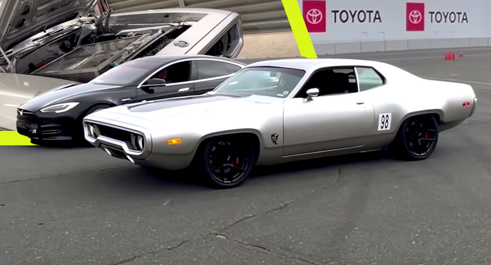  This Tesla-Powered 1970 Plymouth Satellite Proves That Hot Rods Will Never Die