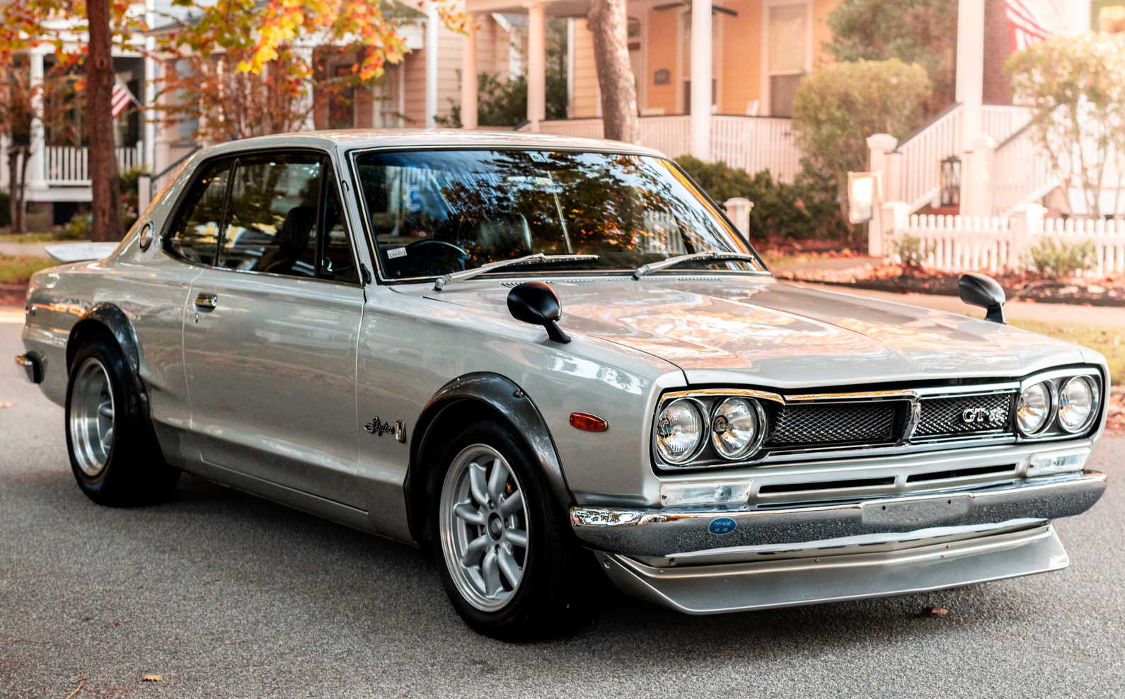Stop Pining Over The R34 And Go Buy This Gorgeous 1971 Skyline GT-R That You Can Drive Today