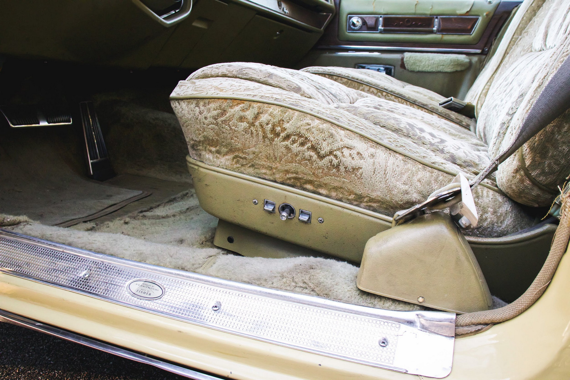 Did You Have A Blue Christmas? Buy Yourself Elvis’ 1975 Cadillac Fleetwood Brougham To Make Up For It