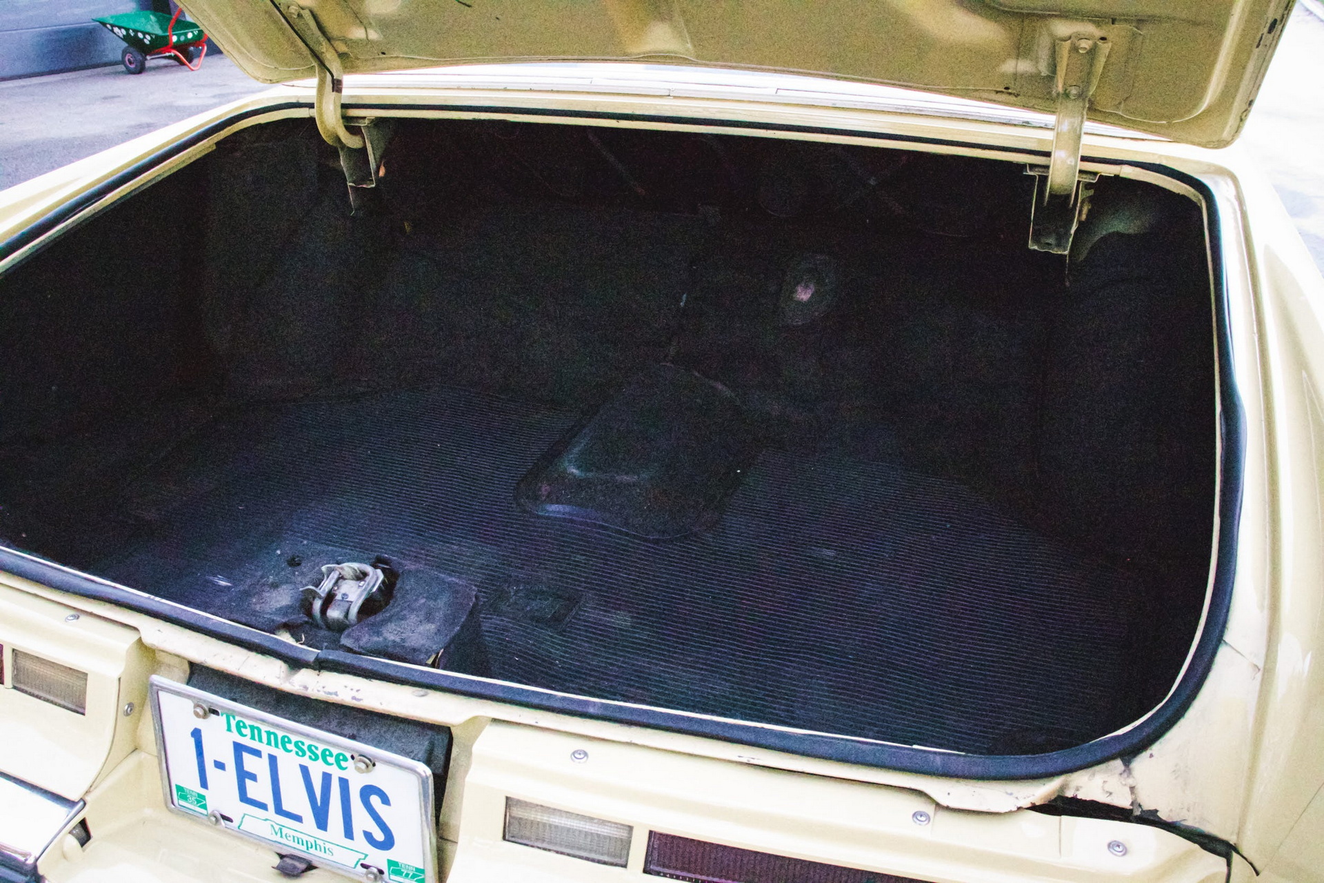 Did You Have A Blue Christmas? Buy Yourself Elvis’ 1975 Cadillac Fleetwood Brougham To Make Up For It