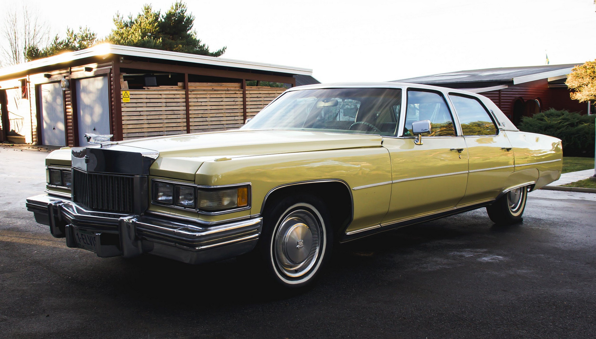 Did You Have A Blue Christmas? Buy Yourself Elvis’ 1975 Cadillac Fleetwood Brougham To Make Up For It