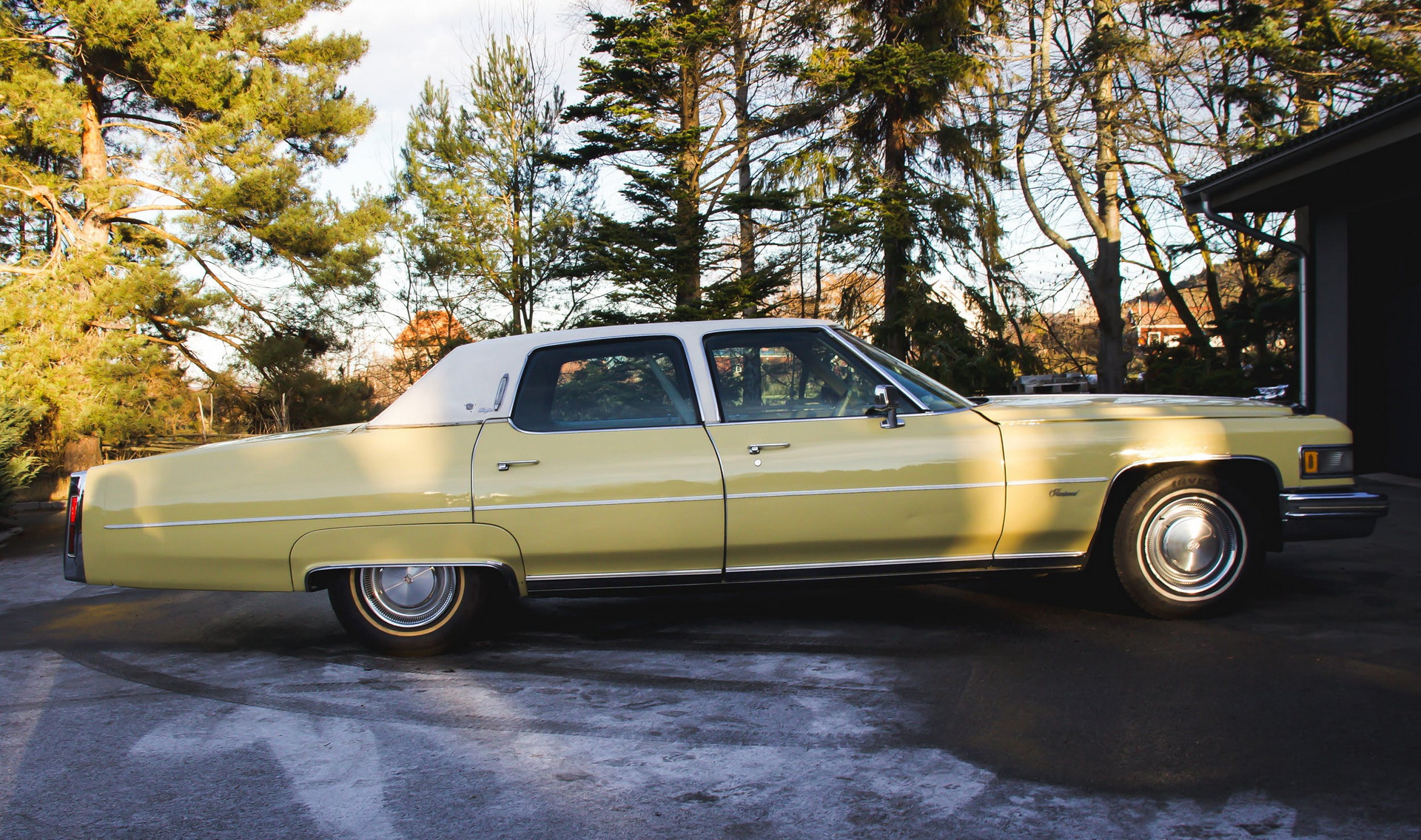 Did You Have A Blue Christmas? Buy Yourself Elvis’ 1975 Cadillac Fleetwood Brougham To Make Up For It