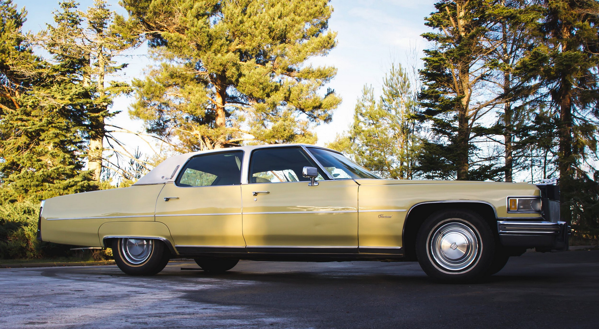 Did You Have A Blue Christmas? Buy Yourself Elvis’ 1975 Cadillac Fleetwood Brougham To Make Up For It