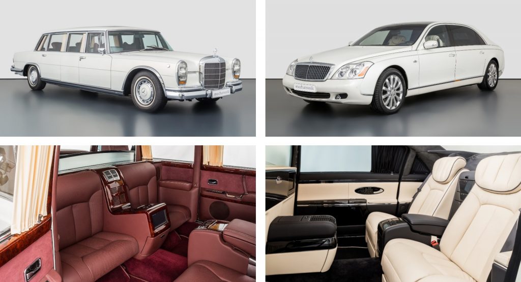  For $2.6M, Would You Get A 1975 Mercedes-Benz 600 Pullman Or A 2009 Maybach Landaulet?