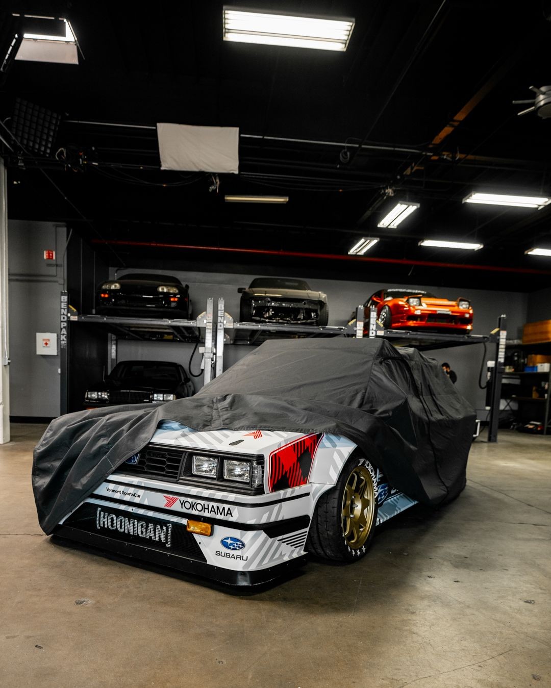 The Latest Gymkhana Car Is A Nearly 900 HP Subaru GL Wagon From 1983