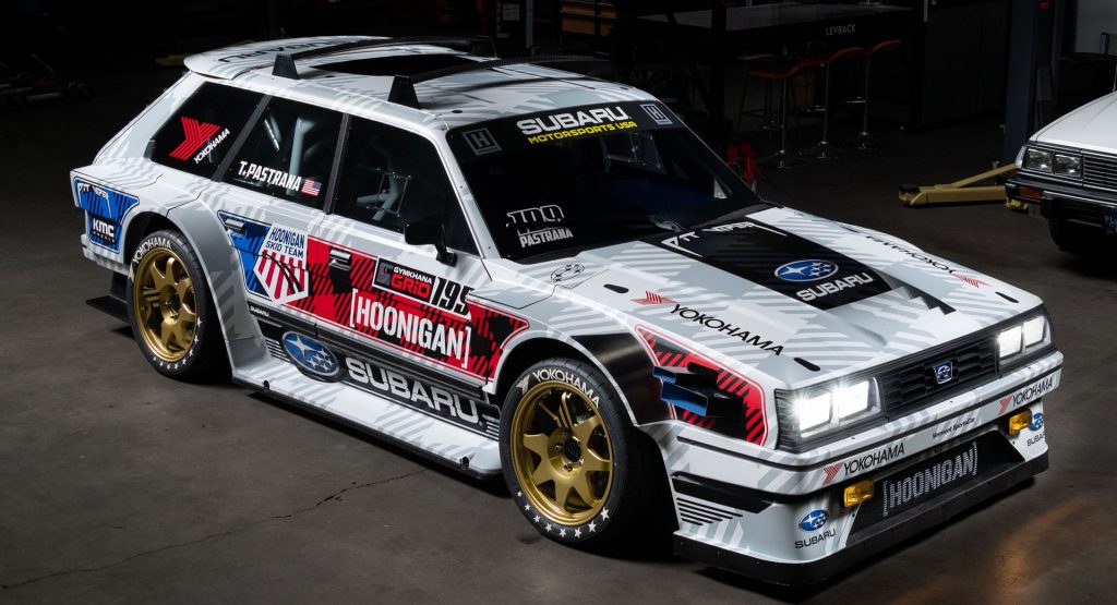 The Latest Gymkhana Car Is A Nearly 900 HP Subaru GL Wagon From 1983