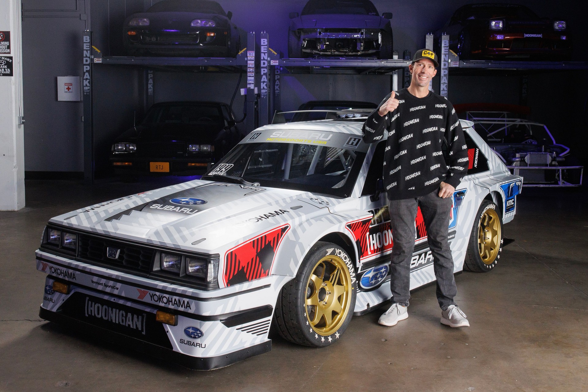 The Latest Gymkhana Car Is A Nearly 900 HP Subaru GL Wagon From 1983
