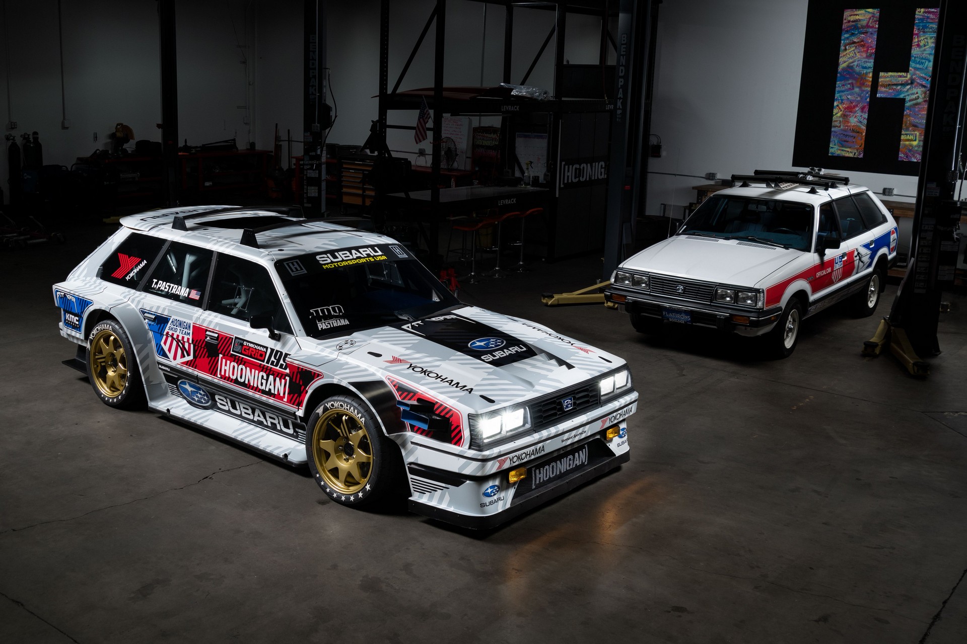 The Latest Gymkhana Car Is A Nearly 900 HP Subaru GL Wagon From