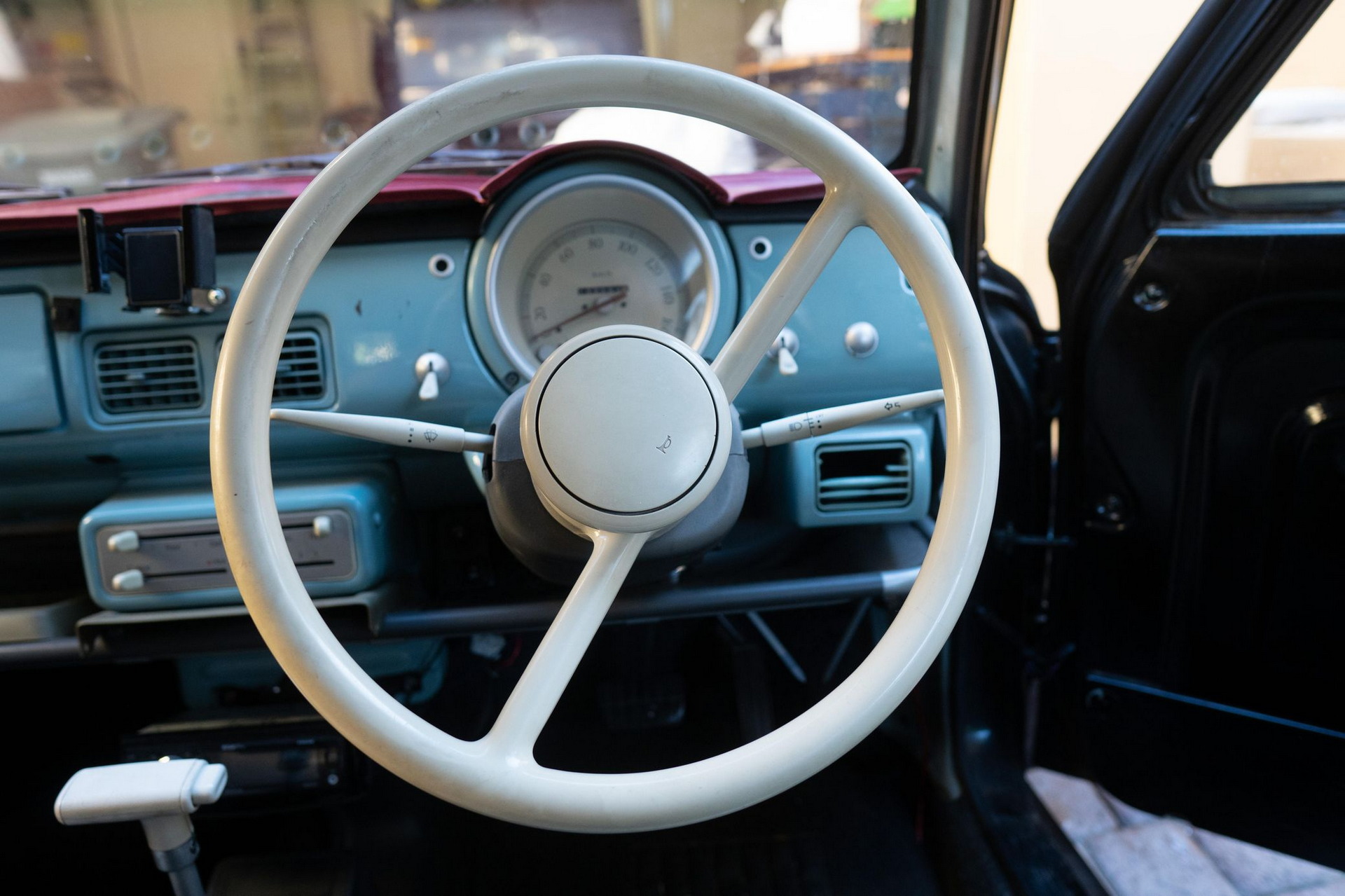 This Modified Nissan Pao Is Simultaneously Aggressive And Adorable