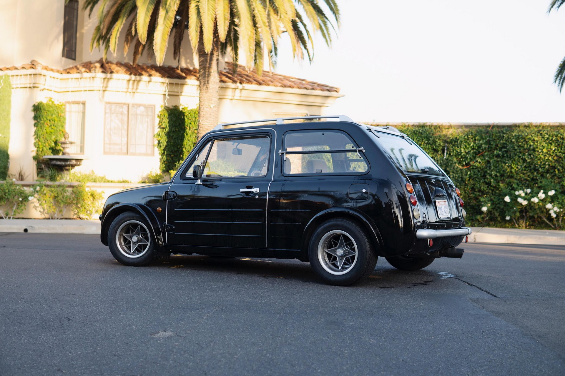 This Modified Nissan Pao Is Simultaneously Aggressive And Adorable