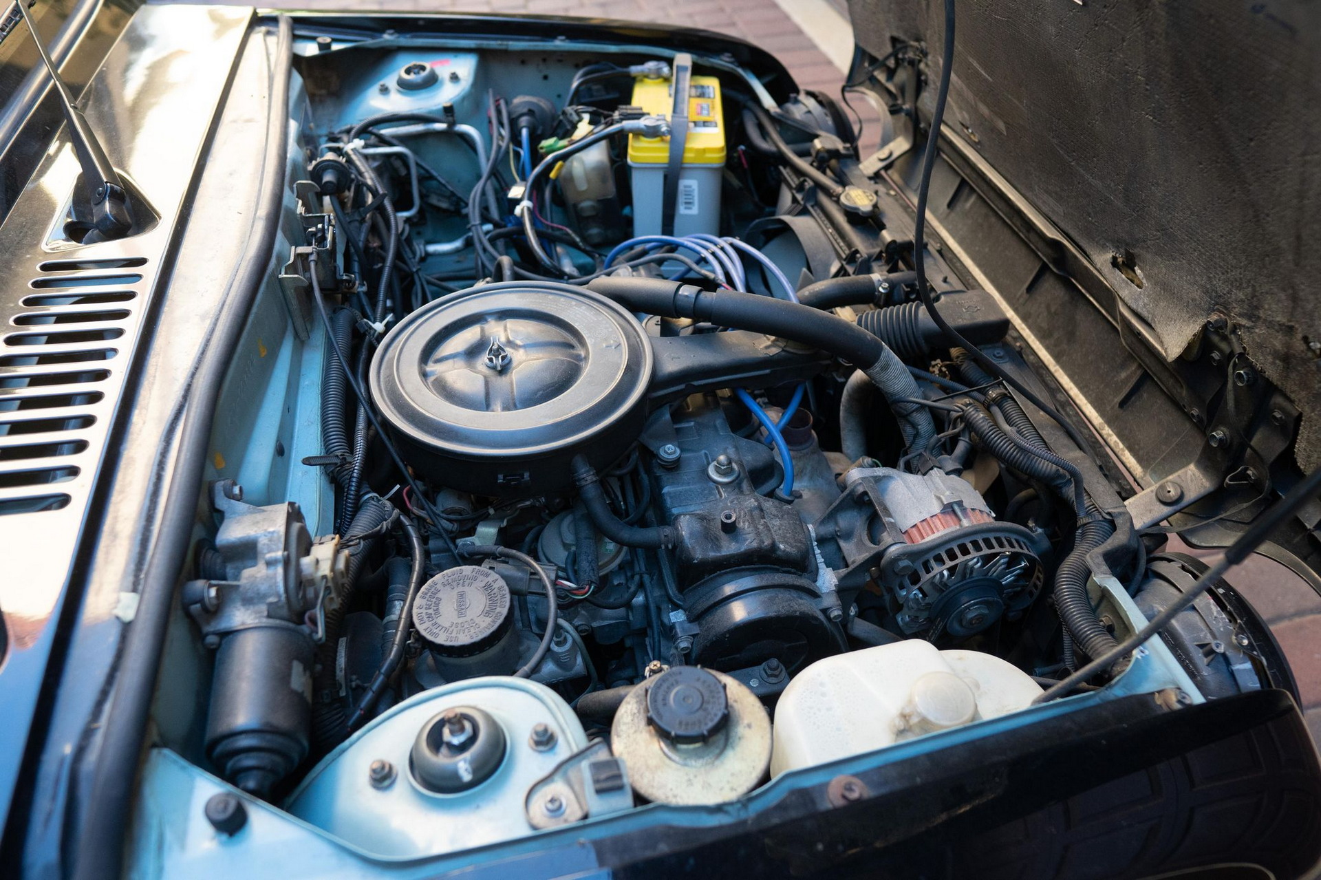 This Modified Nissan Pao Is Simultaneously Aggressive And Adorable
