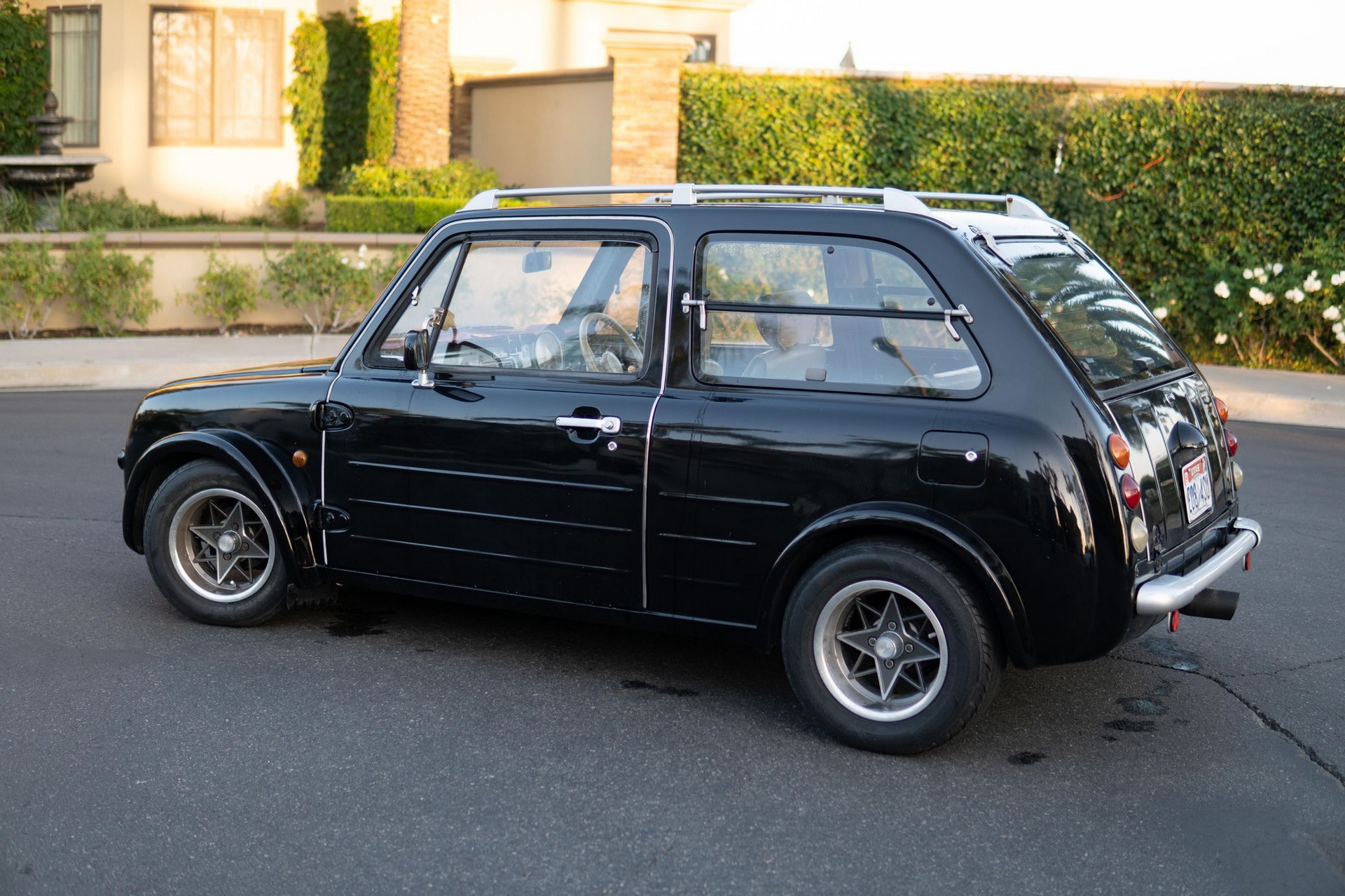 This Modified Nissan Pao Is Simultaneously Aggressive And Adorable