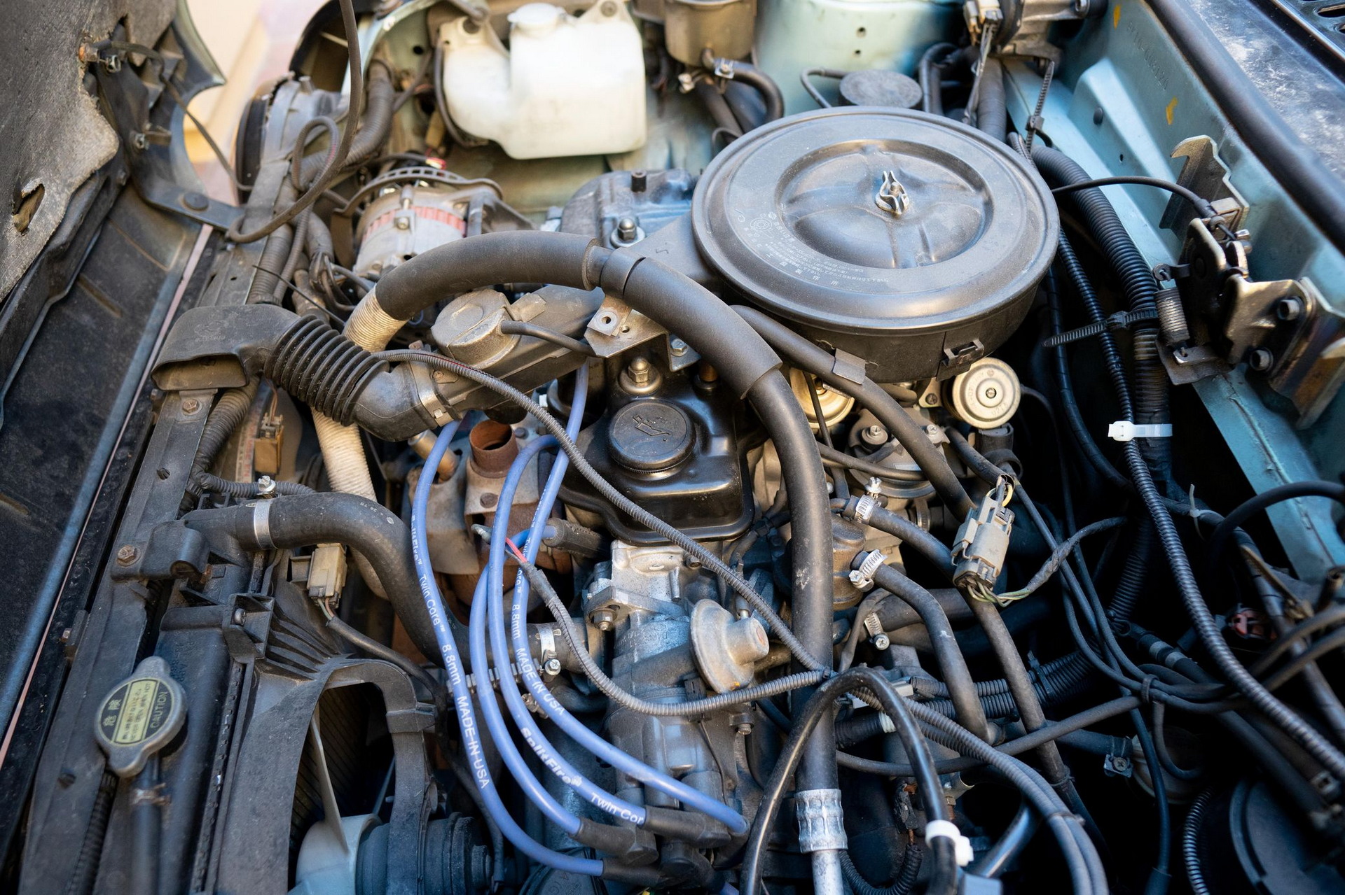 This Modified Nissan Pao Is Simultaneously Aggressive And Adorable