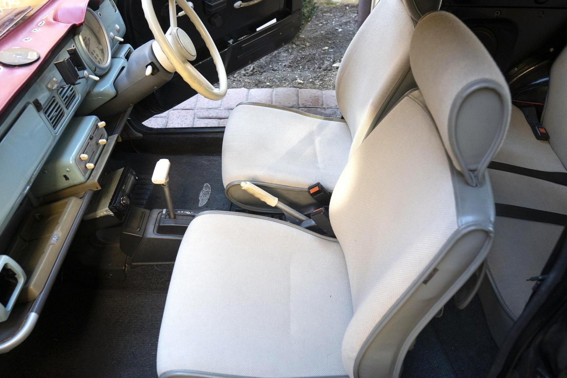 This Modified Nissan Pao Is Simultaneously Aggressive And Adorable