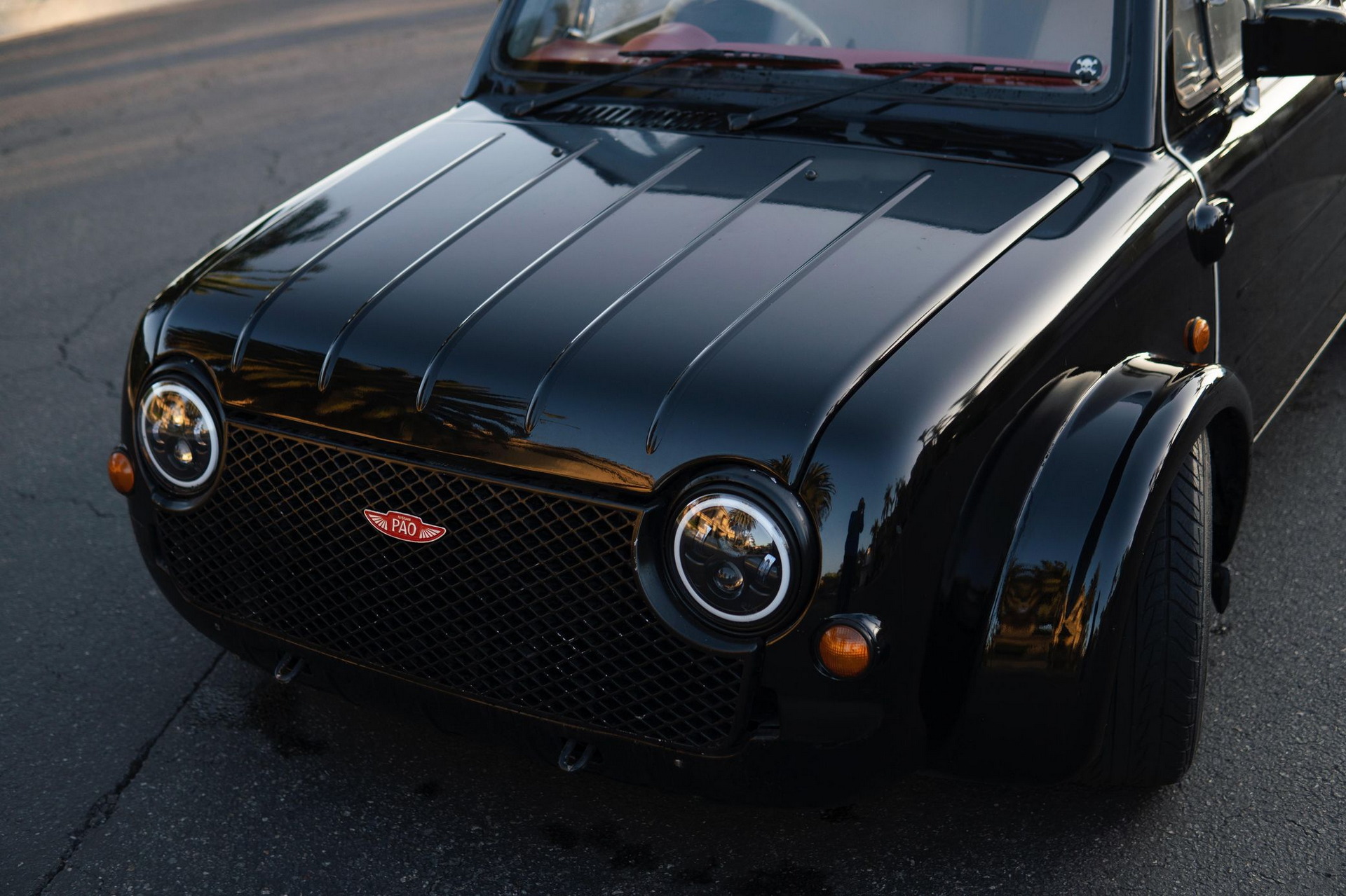 This Modified Nissan Pao Is Simultaneously Aggressive And Adorable