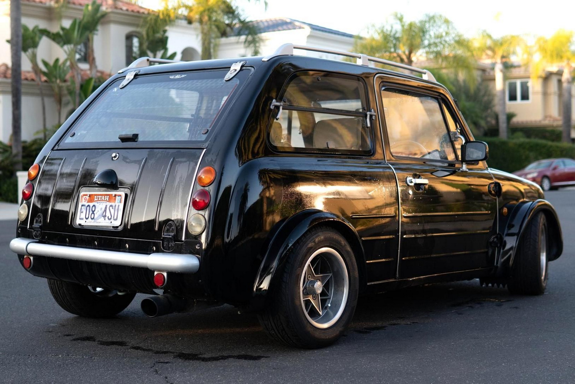 This Modified Nissan Pao Is Simultaneously Aggressive And Adorable
