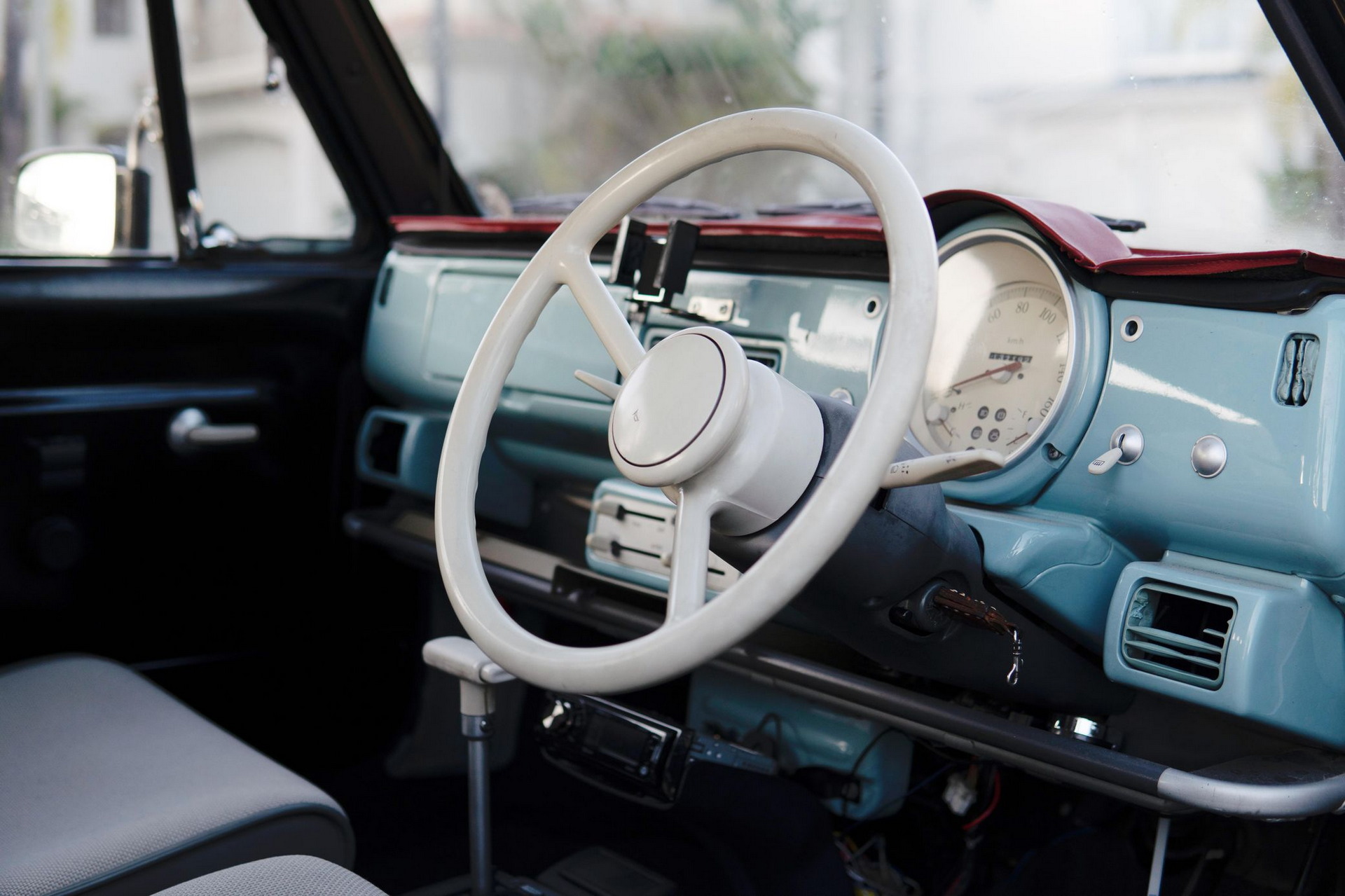 This Modified Nissan Pao Is Simultaneously Aggressive And Adorable