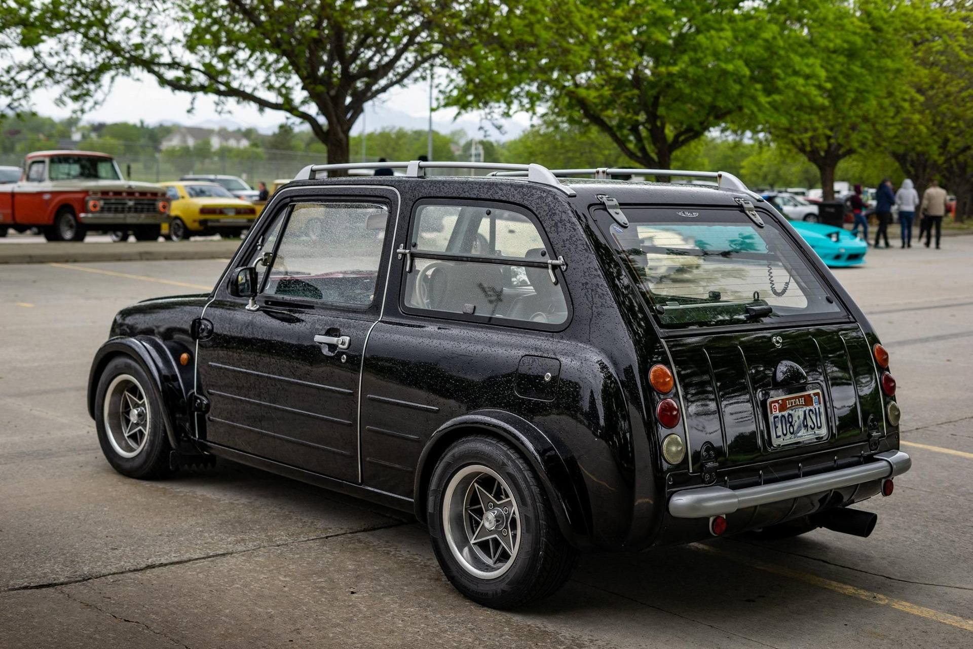 This Modified Nissan Pao Is Simultaneously Aggressive And Adorable