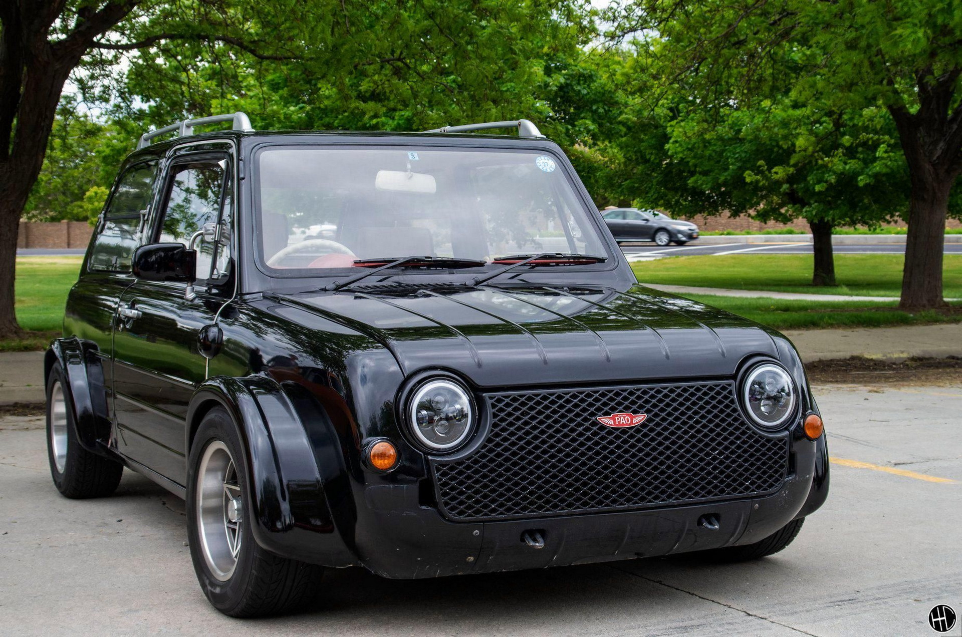This Modified Nissan Pao Is Simultaneously Aggressive And Adorable