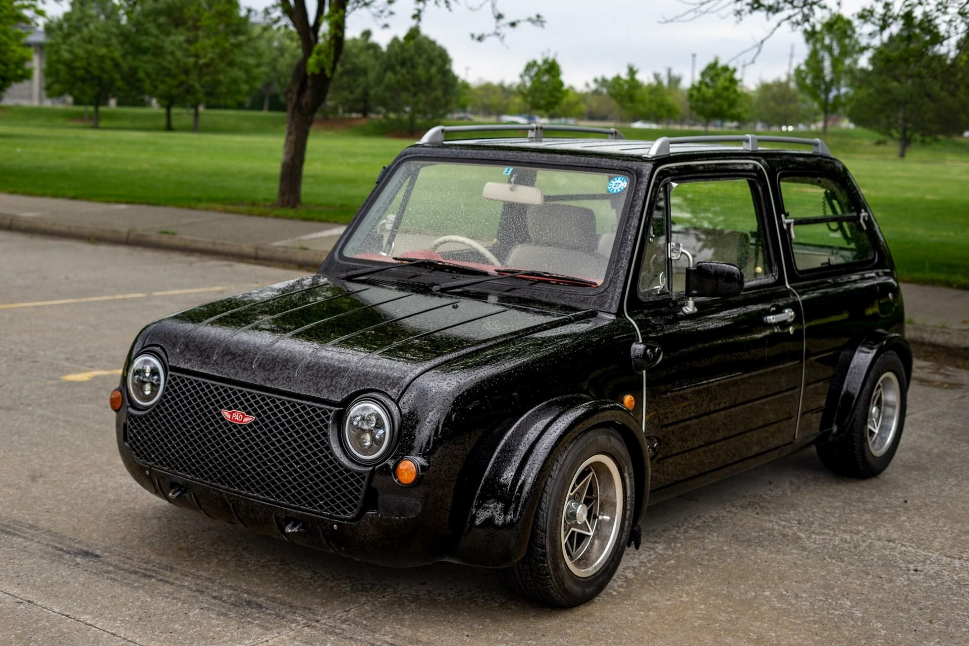 This Modified Nissan Pao Is Simultaneously Aggressive And Adorable