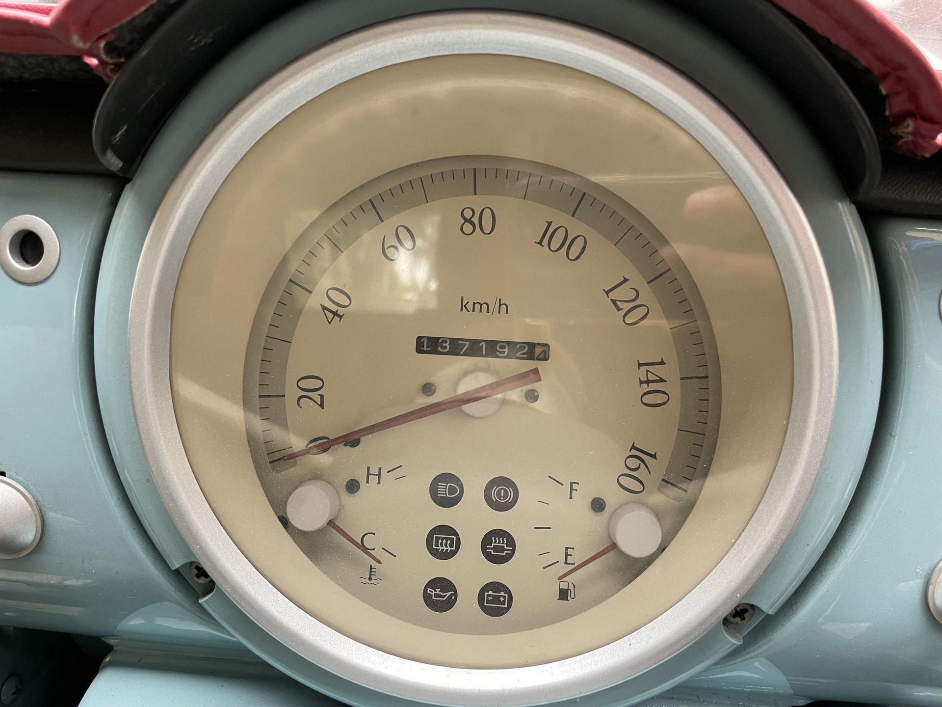 This Modified Nissan Pao Is Simultaneously Aggressive And Adorable