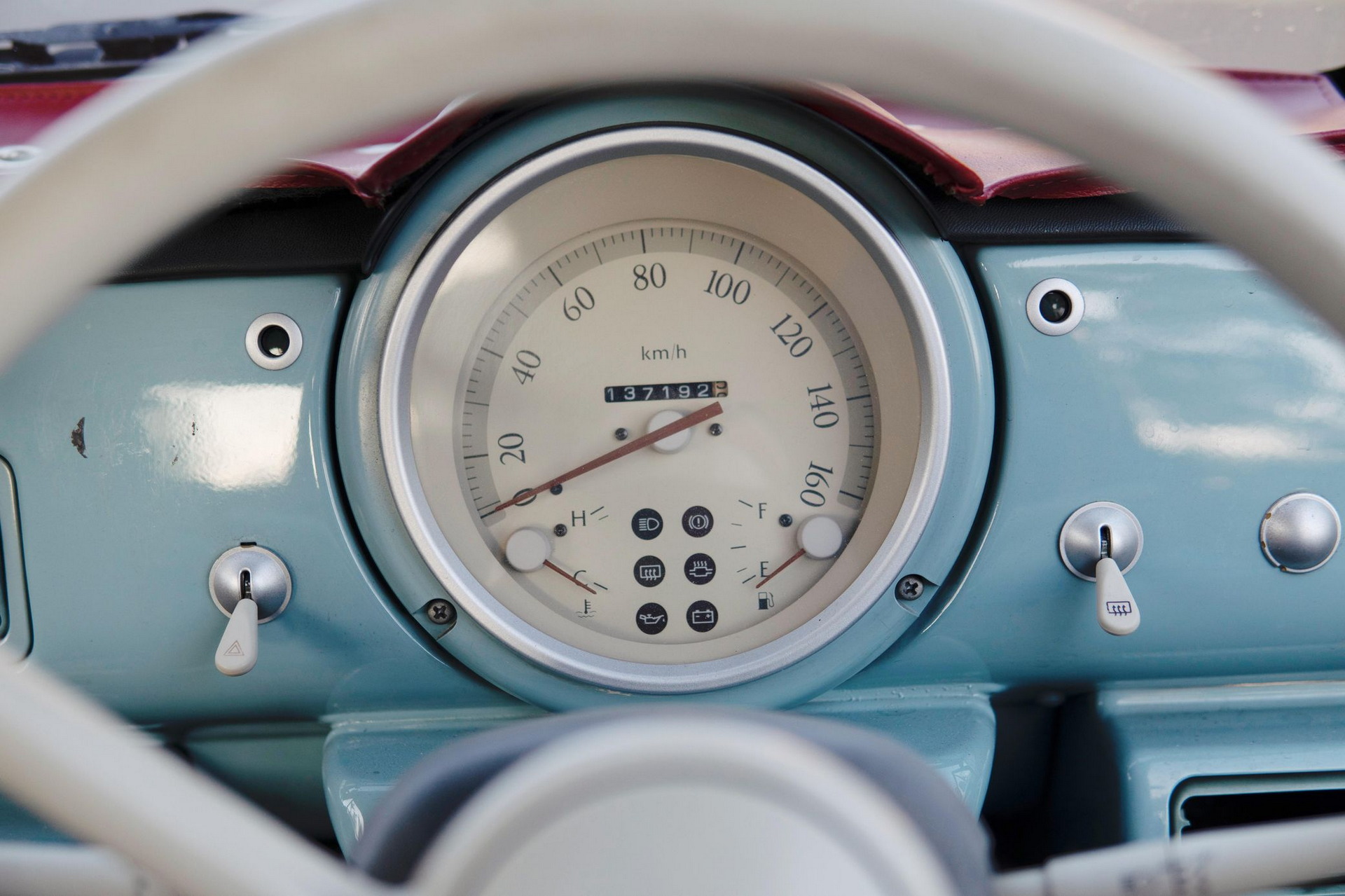 This Modified Nissan Pao Is Simultaneously Aggressive And Adorable