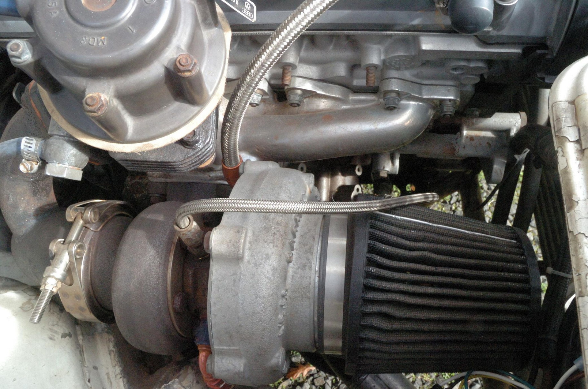 Rally-Spec 1990 Audi Coupe Quattro Is Ready To Hit The Nearest Special Stage