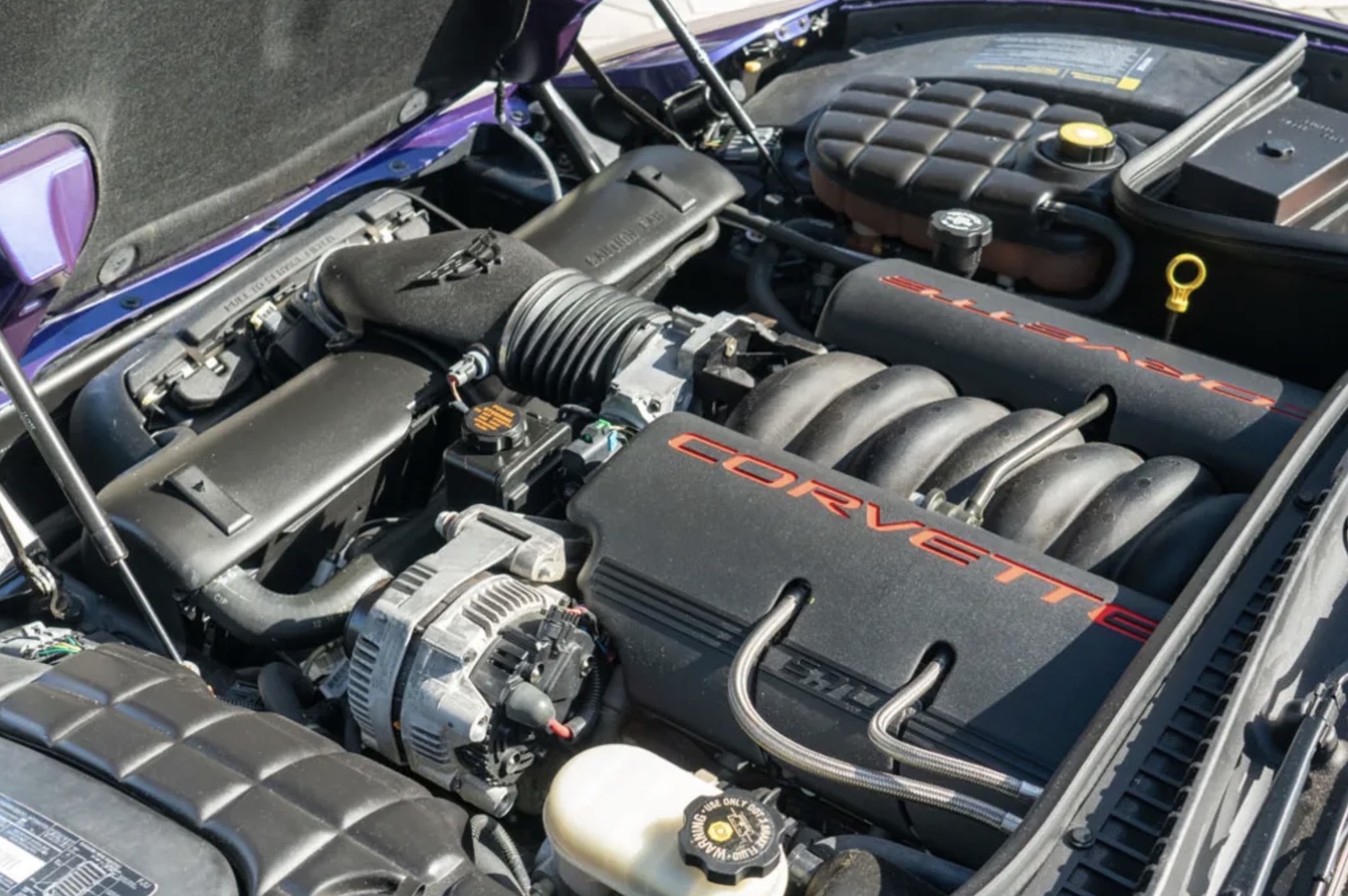 Turn Heads (And Stomachs) With The Eyeball-Burning 1998 Corvette Pace Car