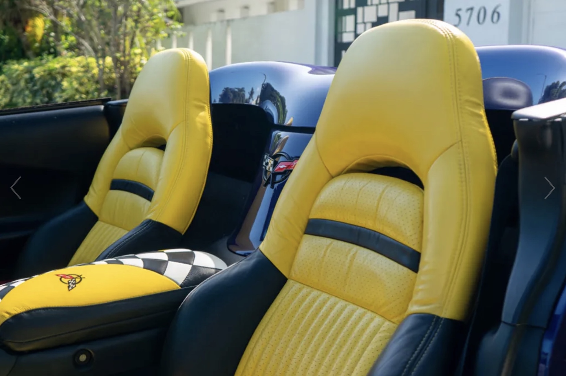 Turn Heads (And Stomachs) With The Eyeball-Burning 1998 Corvette Pace Car