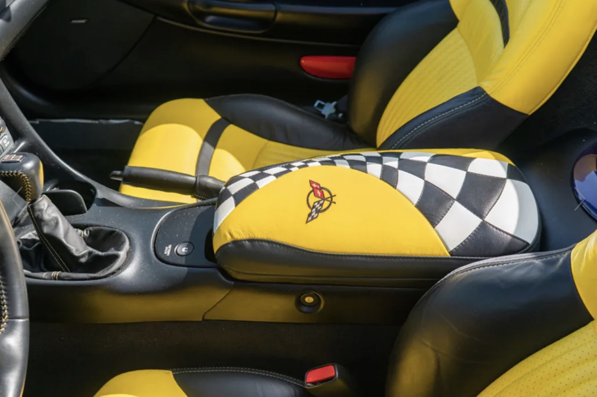 Turn Heads (And Stomachs) With The Eyeball-Burning 1998 Corvette Pace Car