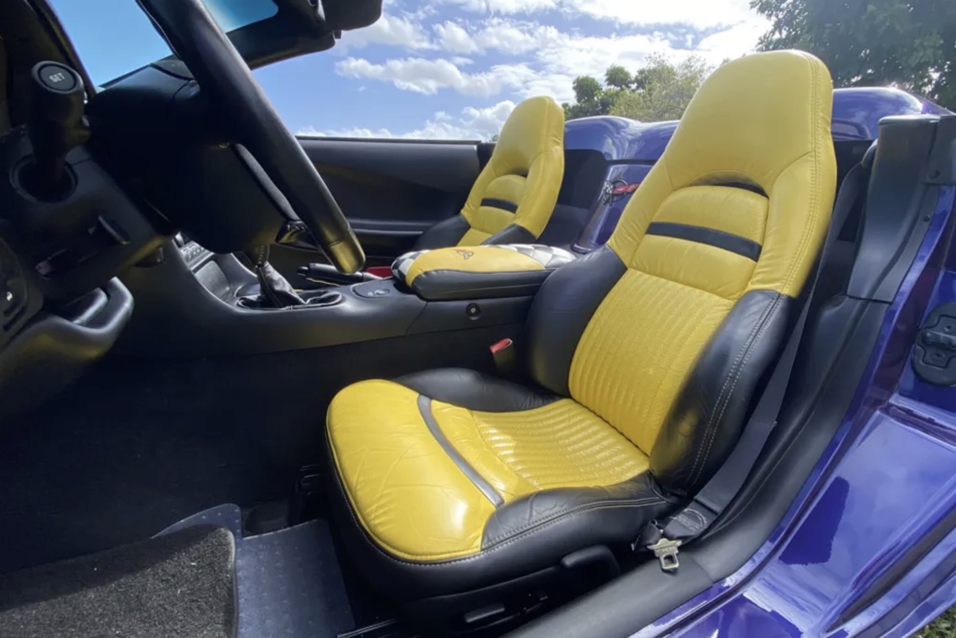 Turn Heads (And Stomachs) With The Eyeball-Burning 1998 Corvette Pace Car