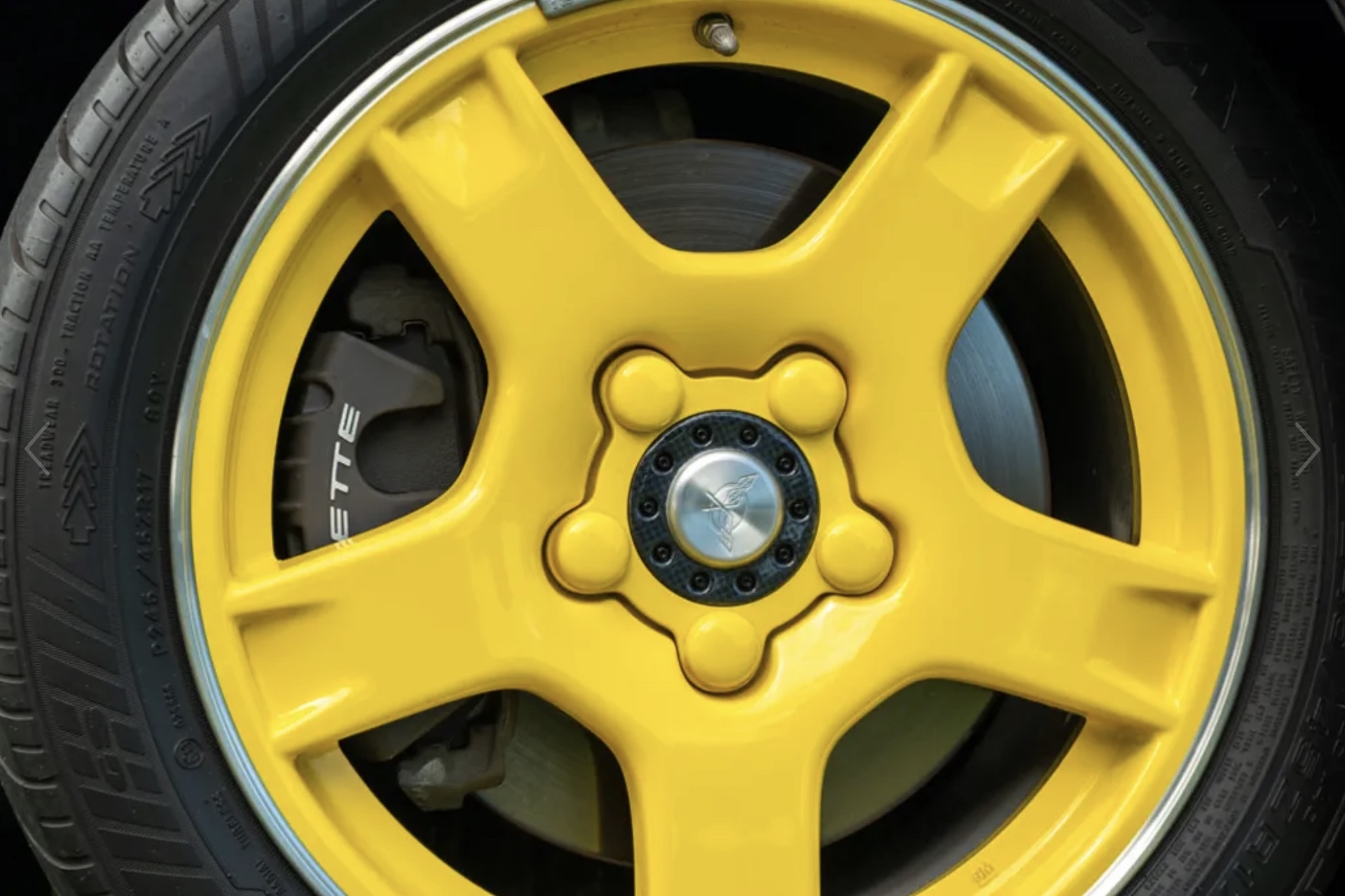 Turn Heads (And Stomachs) With The Eyeball-Burning 1998 Corvette Pace Car