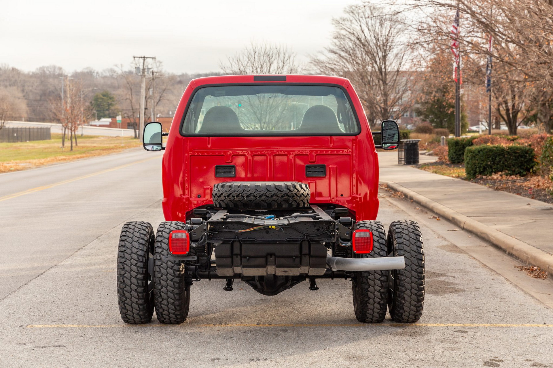 A Two-Decade Old Ford F-350 Chassis Cab Was Sold For $55,000 On Bring A Trailer