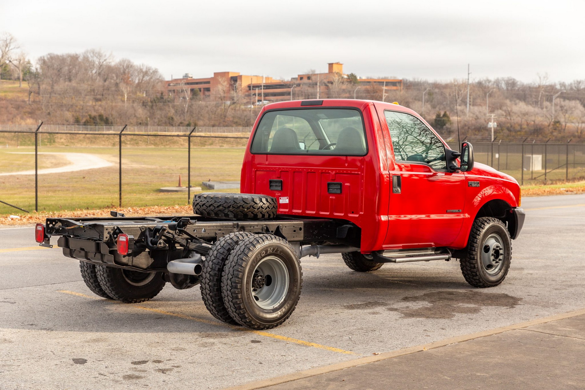 A Two-Decade Old Ford F-350 Chassis Cab Was Sold For $55,000 On Bring A Trailer