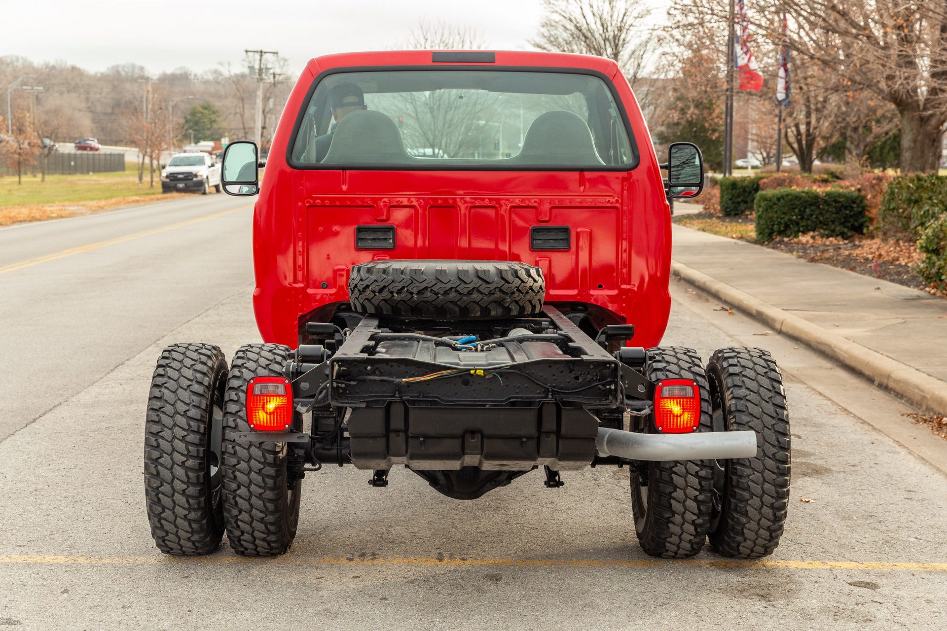 A Two-Decade Old Ford F-350 Chassis Cab Was Sold For $55,000 On Bring A Trailer