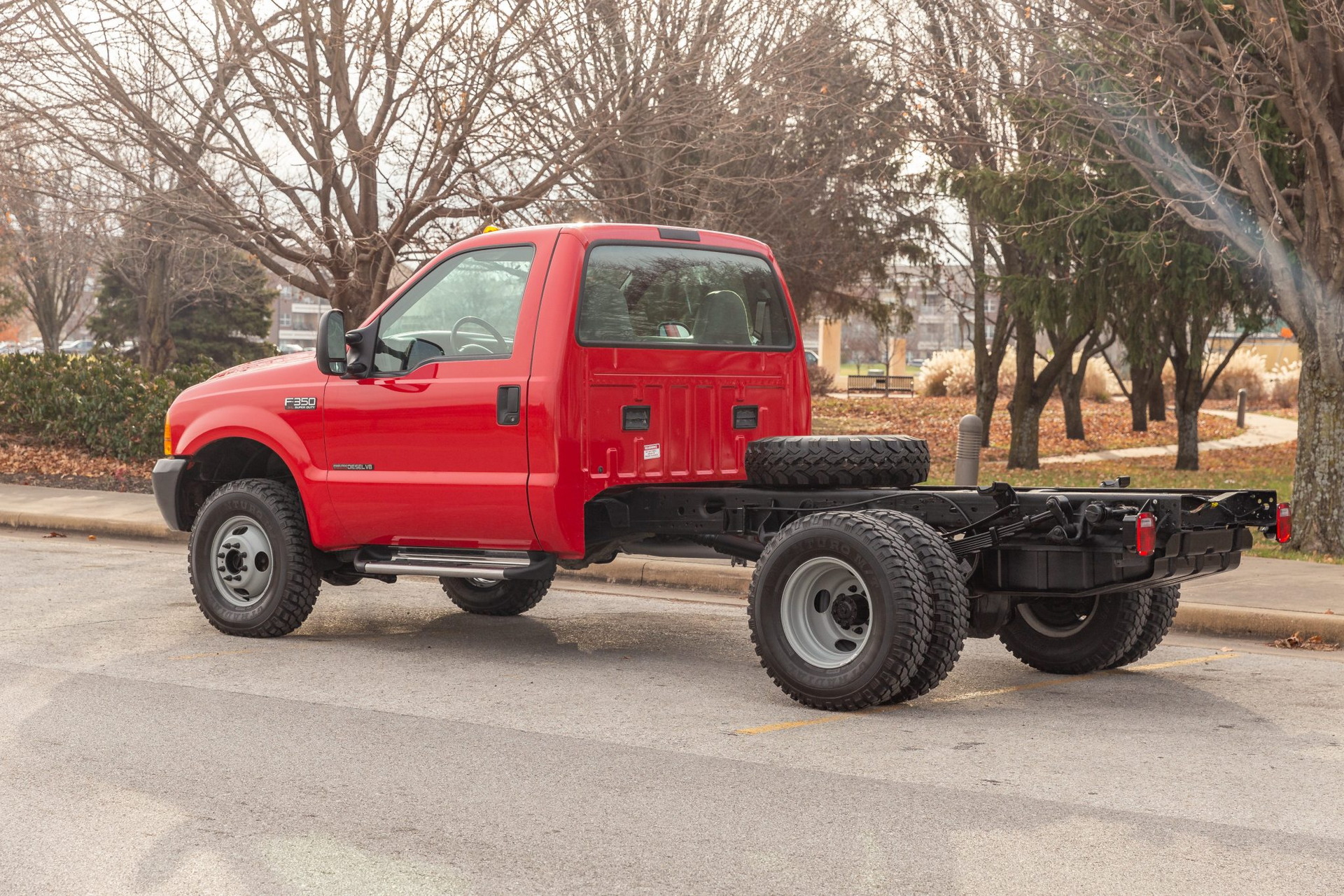 A Two-Decade Old Ford F-350 Chassis Cab Was Sold For $55,000 On Bring A Trailer
