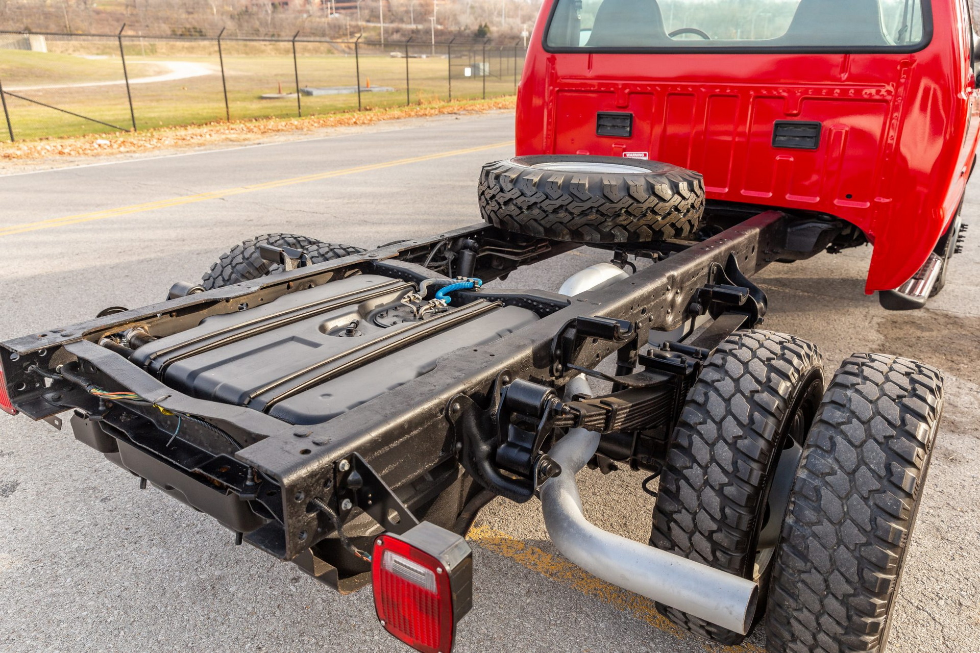 A Two-Decade Old Ford F-350 Chassis Cab Was Sold For $55,000 On Bring A Trailer