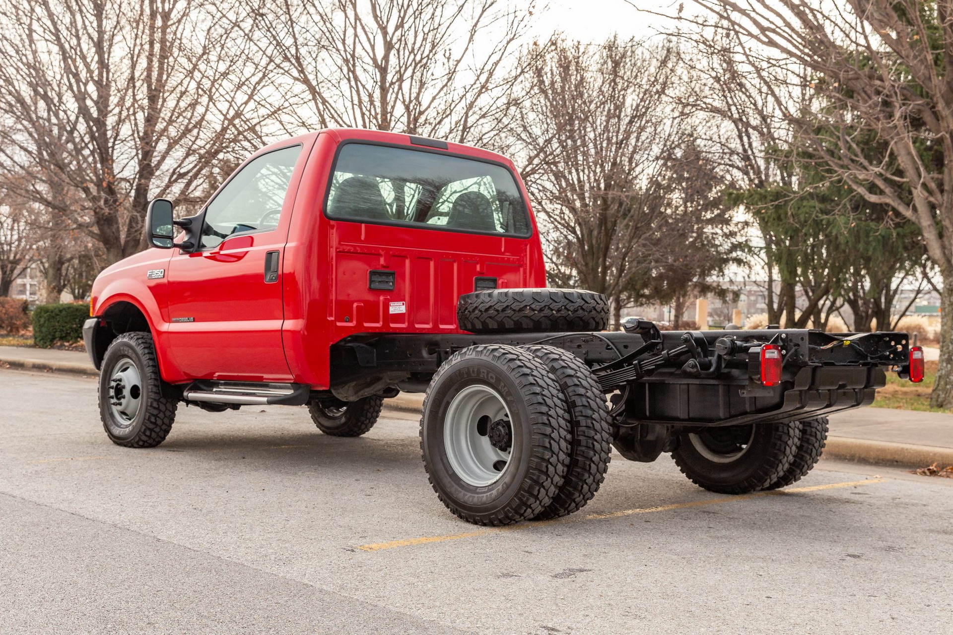A Two-Decade Old Ford F-350 Chassis Cab Was Sold For $55,000 On Bring A Trailer