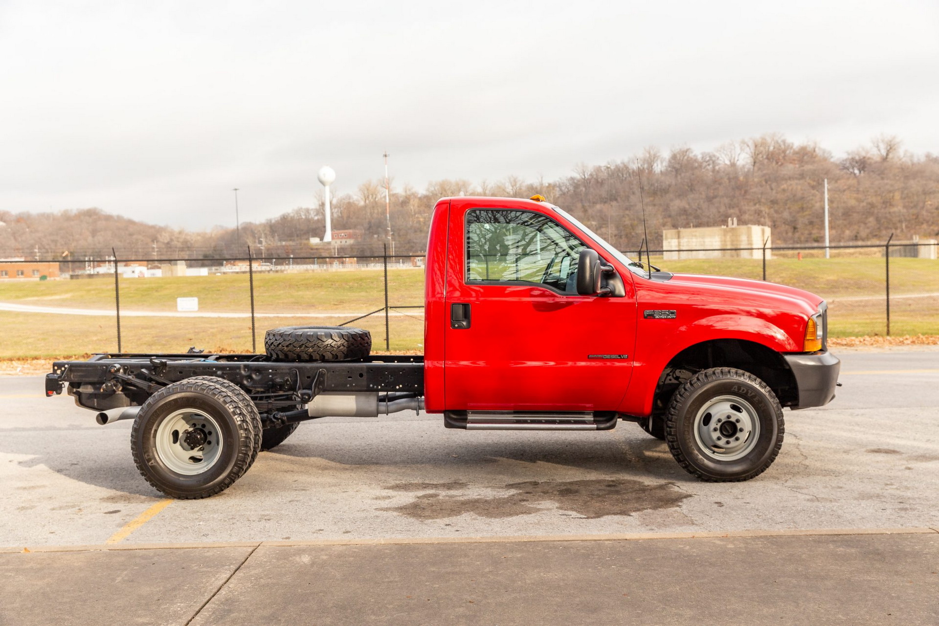 A Two-Decade Old Ford F-350 Chassis Cab Was Sold For $55,000 On Bring A Trailer