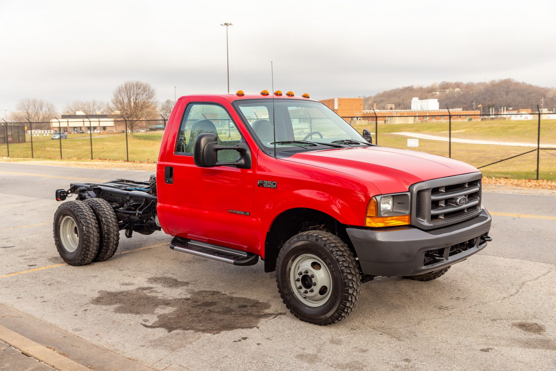 A Two-Decade Old Ford F-350 Chassis Cab Was Sold For $55,000 On Bring A Trailer
