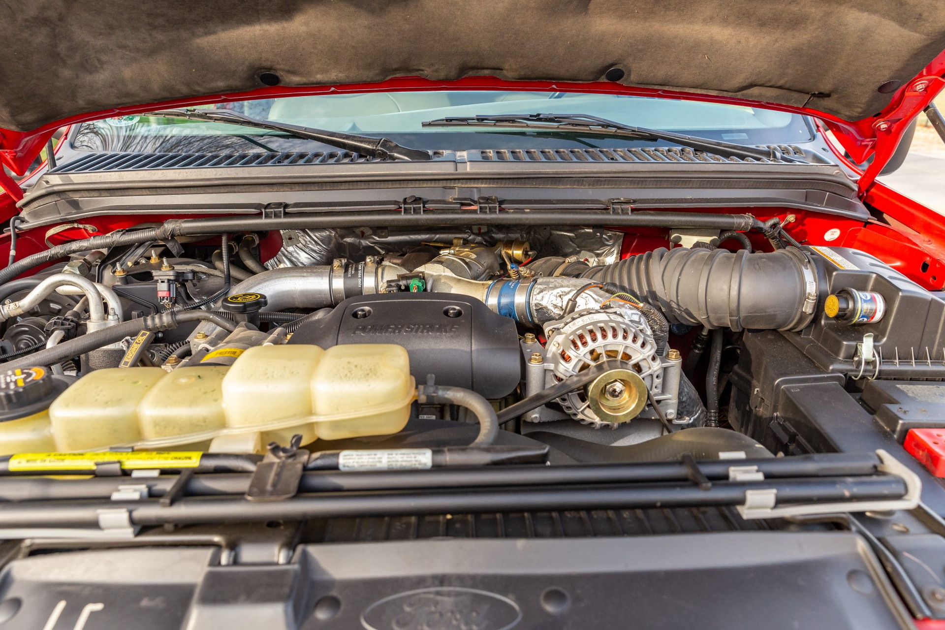 A Two-Decade Old Ford F-350 Chassis Cab Was Sold For $55,000 On Bring A Trailer