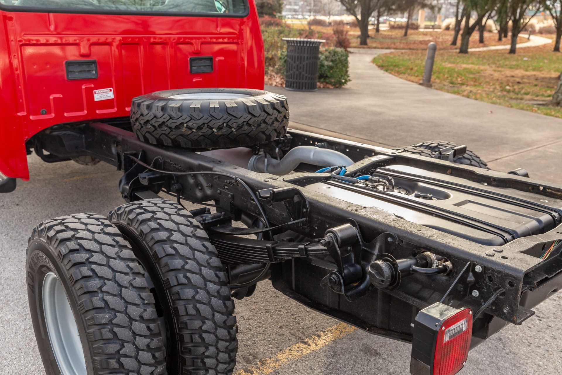 A Two-Decade Old Ford F-350 Chassis Cab Was Sold For $55,000 On Bring A Trailer
