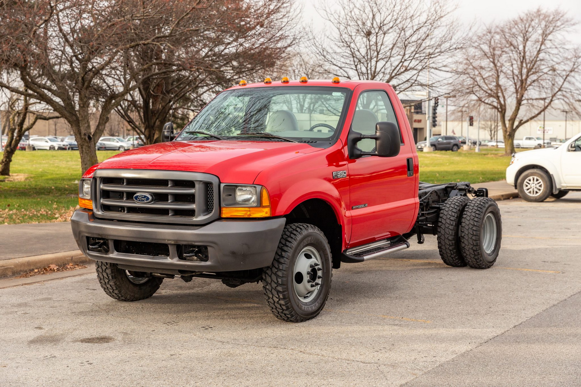 A Two-Decade Old Ford F-350 Chassis Cab Was Sold For $55,000 On Bring A Trailer