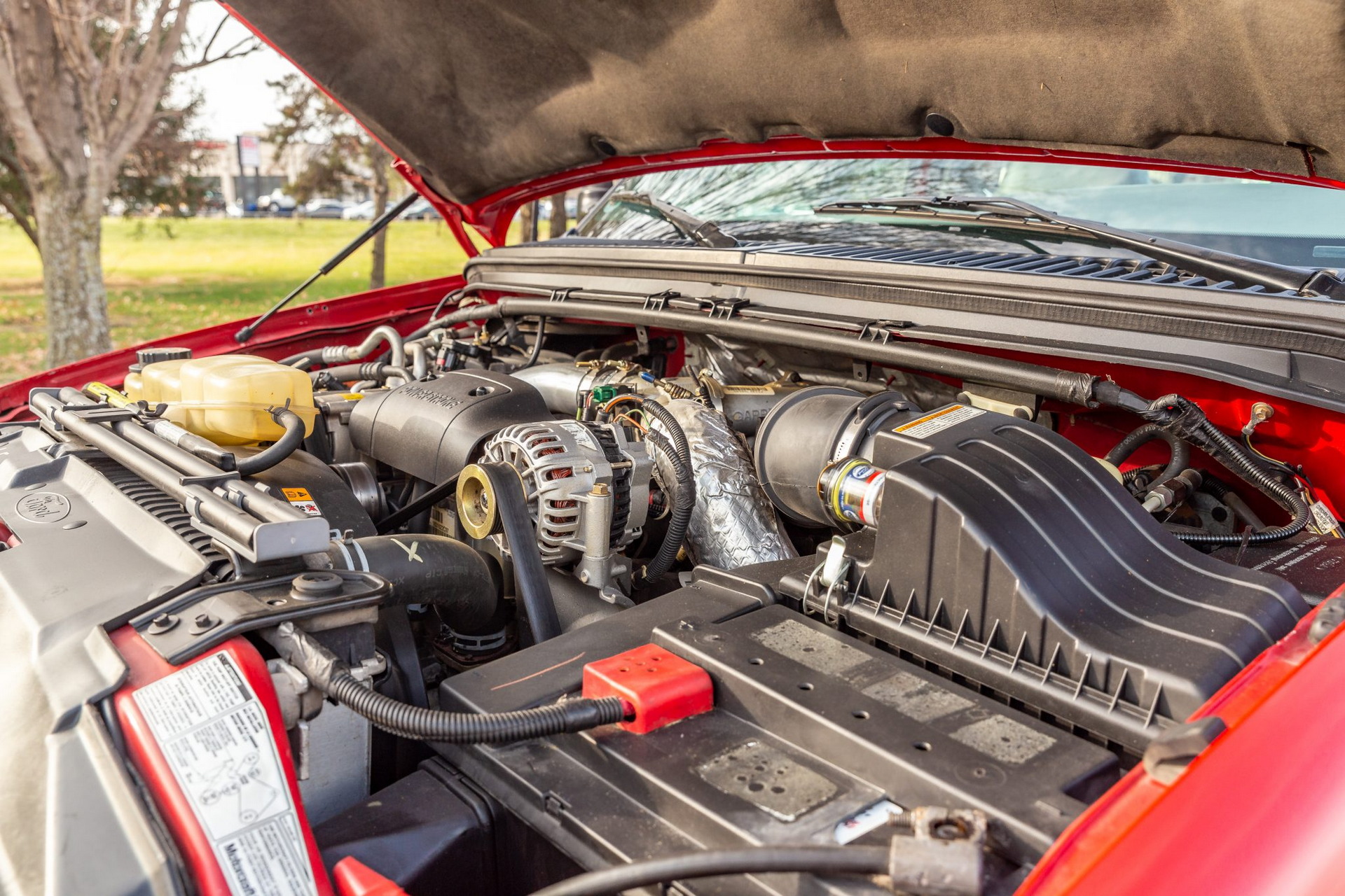 A Two-Decade Old Ford F-350 Chassis Cab Was Sold For $55,000 On Bring A Trailer