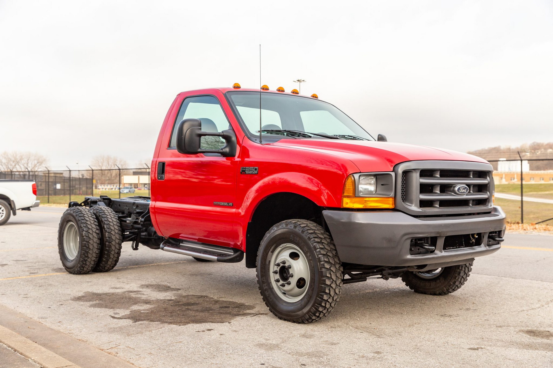 A Two-Decade Old Ford F-350 Chassis Cab Was Sold For $55,000 On Bring A Trailer