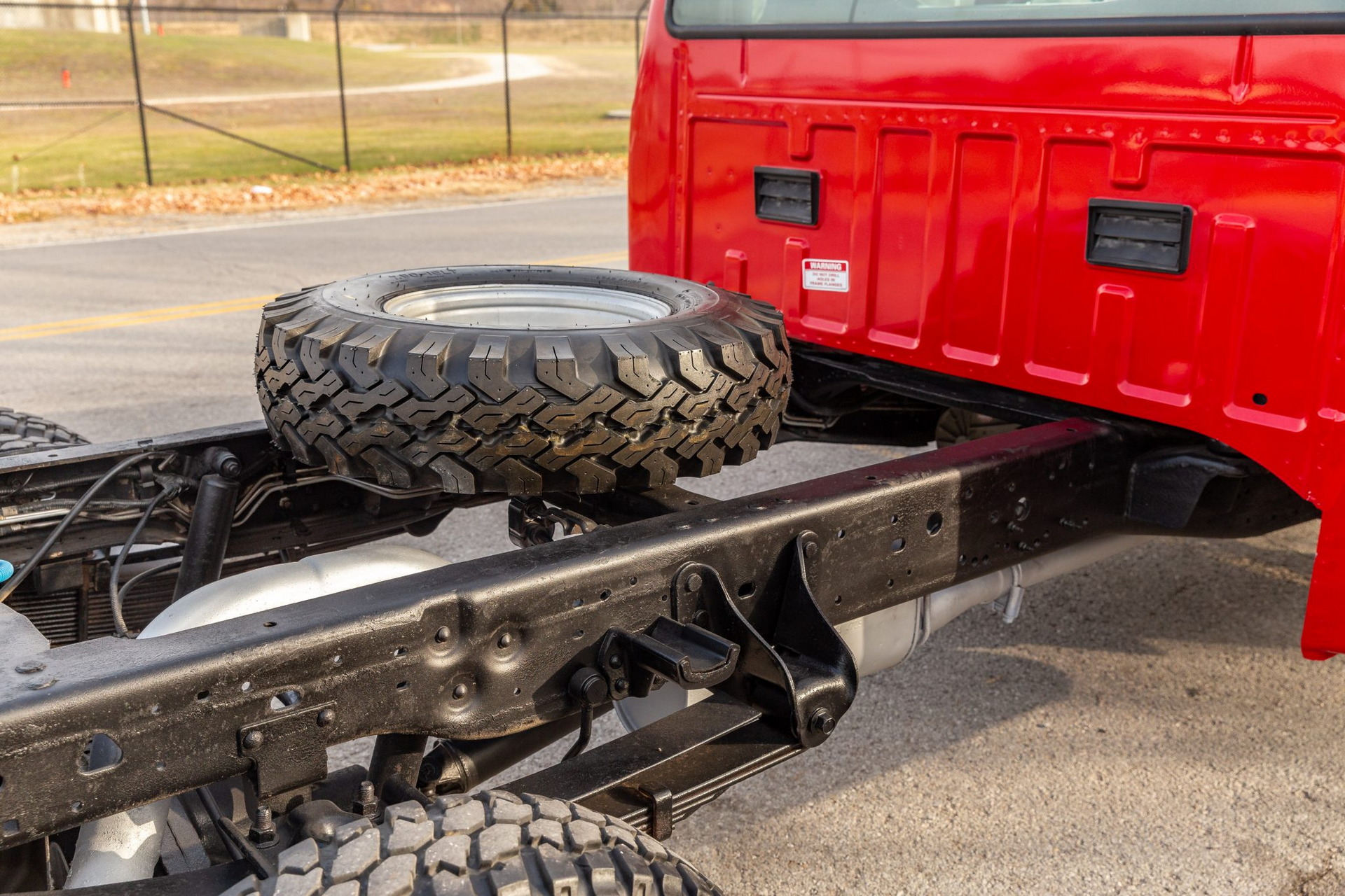 A Two-Decade Old Ford F-350 Chassis Cab Was Sold For $55,000 On Bring A Trailer