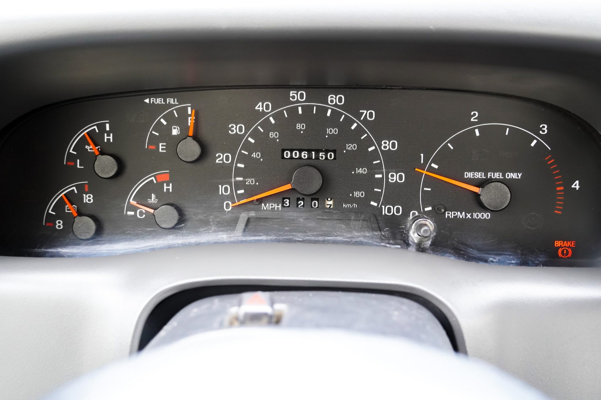 A Two-Decade Old Ford F-350 Chassis Cab Was Sold For $55,000 On Bring A Trailer