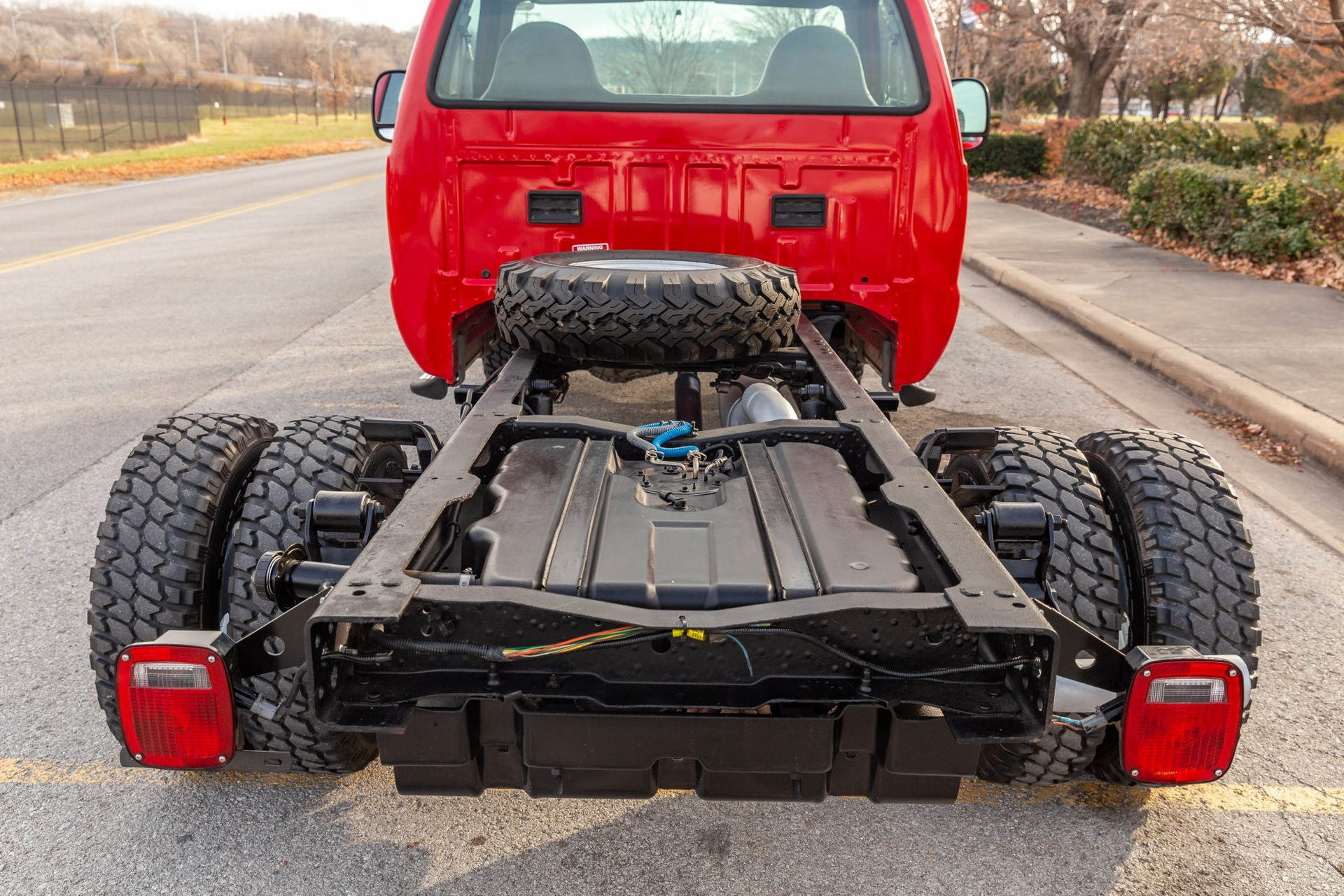 A Two-Decade Old Ford F-350 Chassis Cab Was Sold For $55,000 On Bring A Trailer
