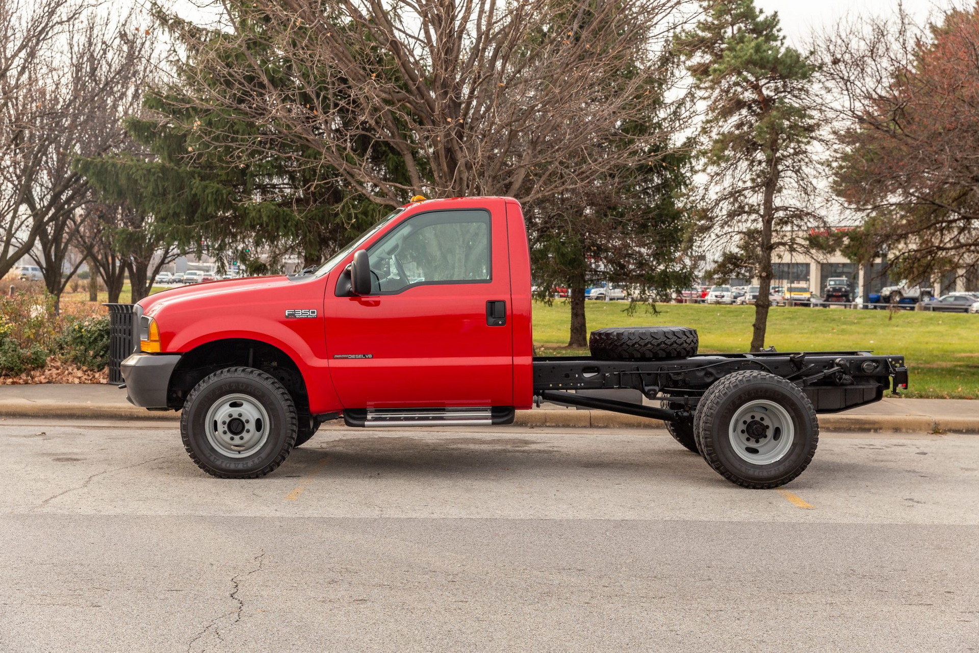 A Two-Decade Old Ford F-350 Chassis Cab Was Sold For $55,000 On Bring A Trailer